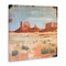 Stupell Industries Desert Postcard Mesa Canvas, design by Petal Prints Design